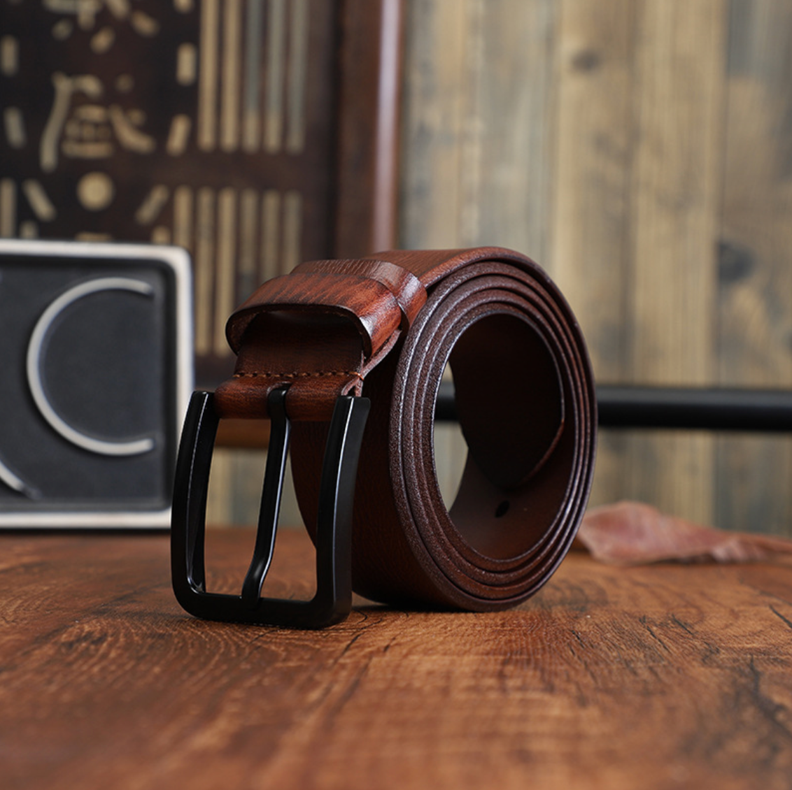 CASUAL LEATHER BELT