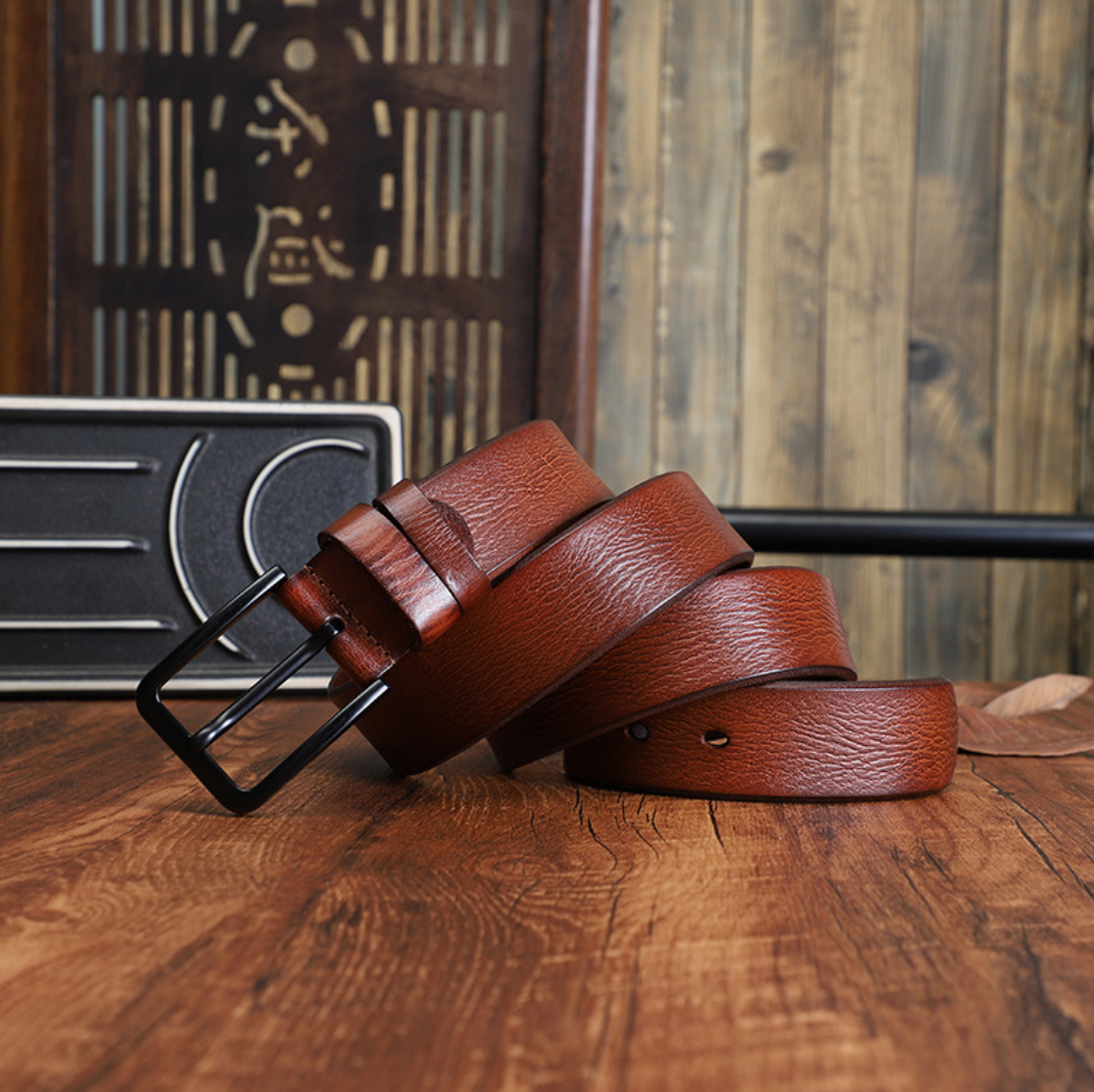 CASUAL LEATHER BELT