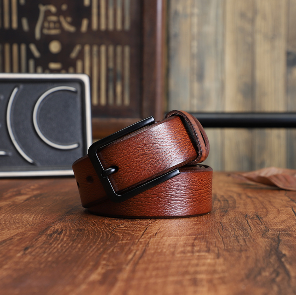 CASUAL LEATHER BELT