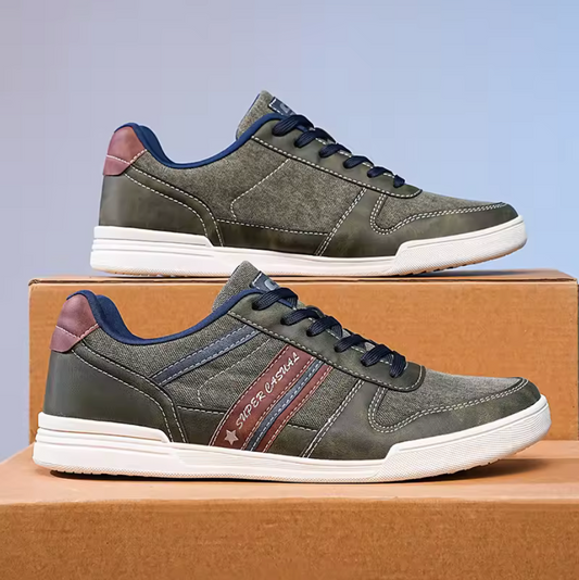 SUPER CASUAL SNEAKERS