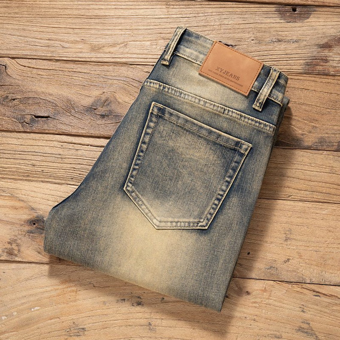CASUAL STRAIGHT JEANS