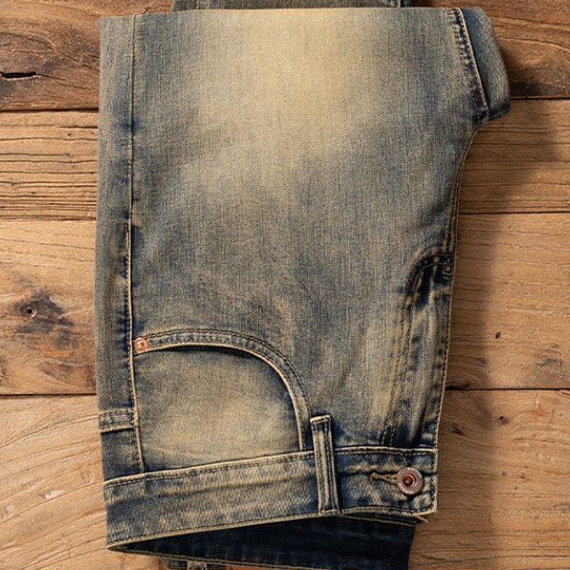 CASUAL STRAIGHT JEANS