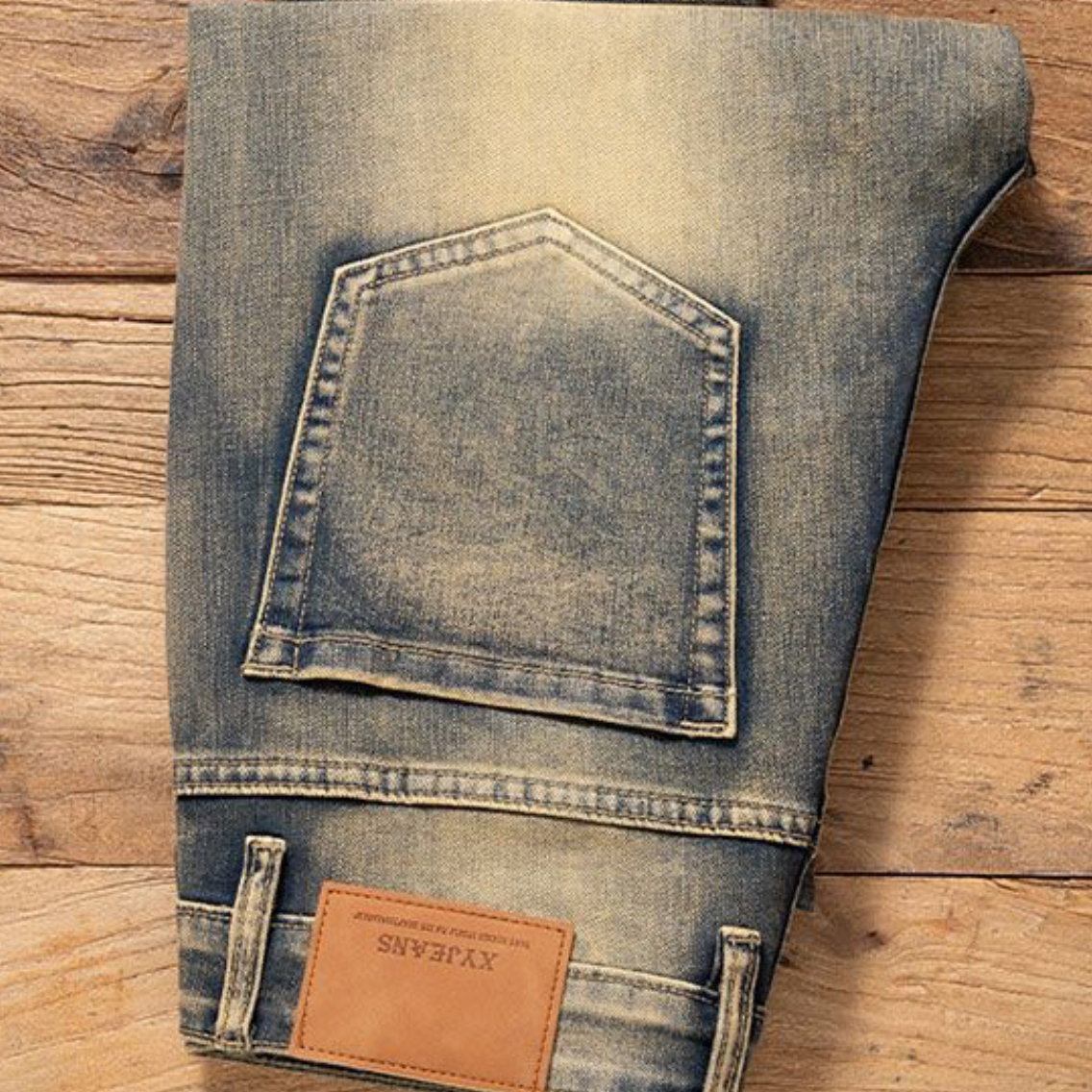 CASUAL STRAIGHT JEANS