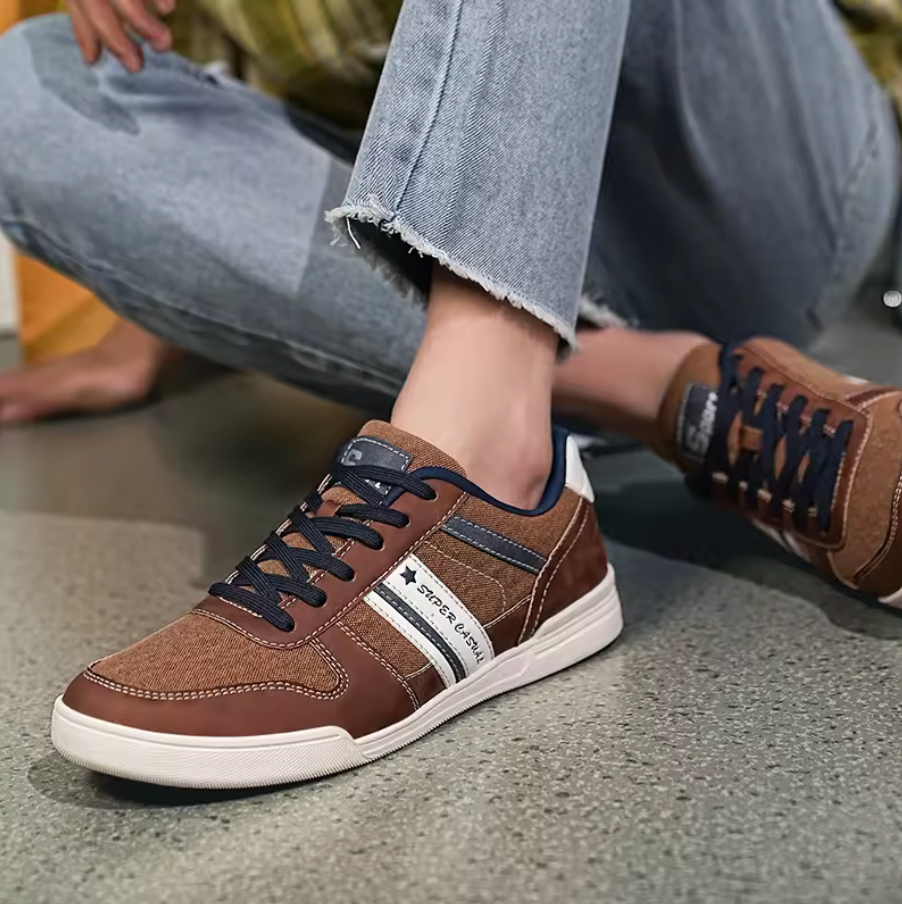 SUPER CASUAL SNEAKERS