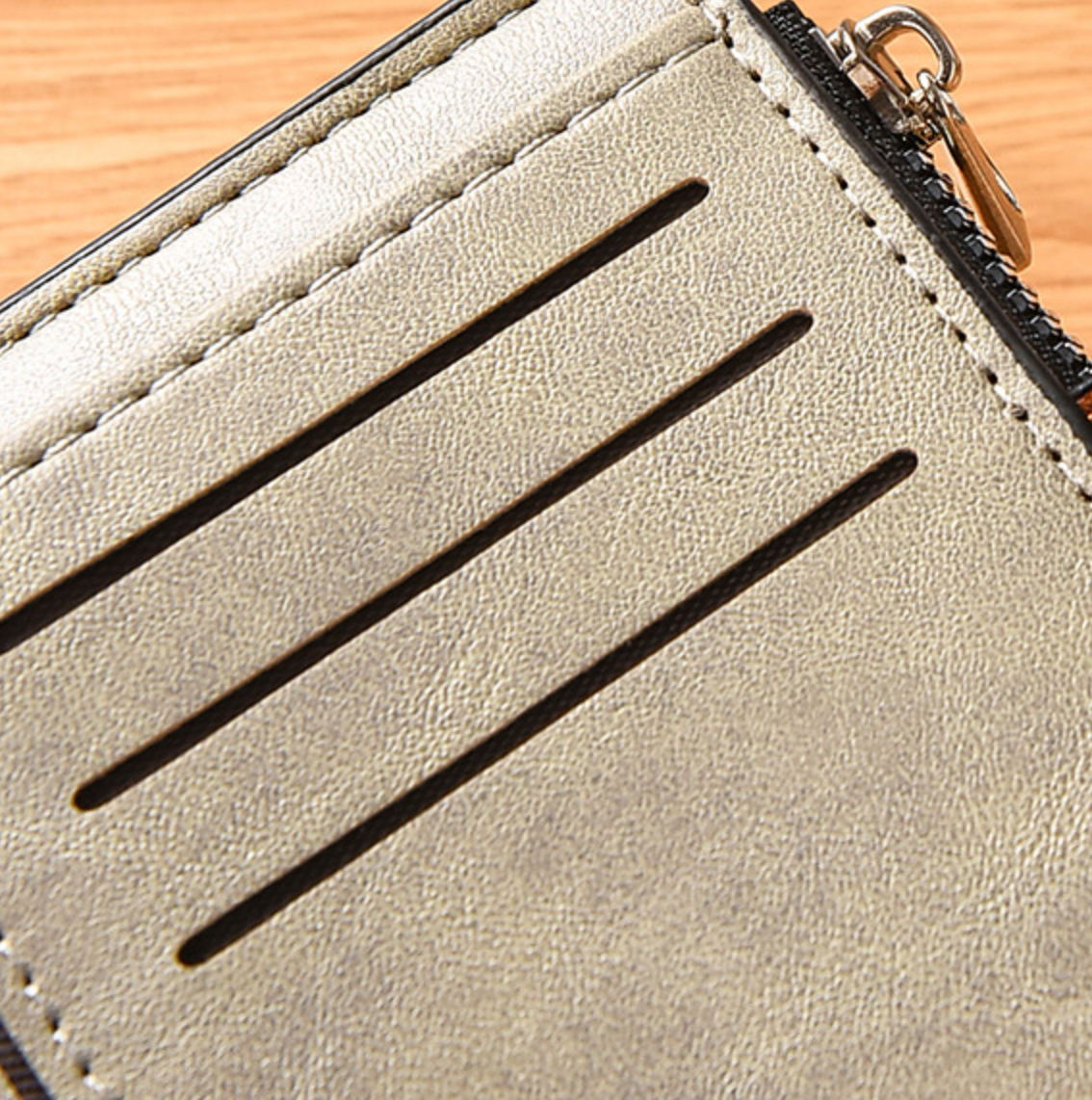 ELEGANT SUEDE WALLET