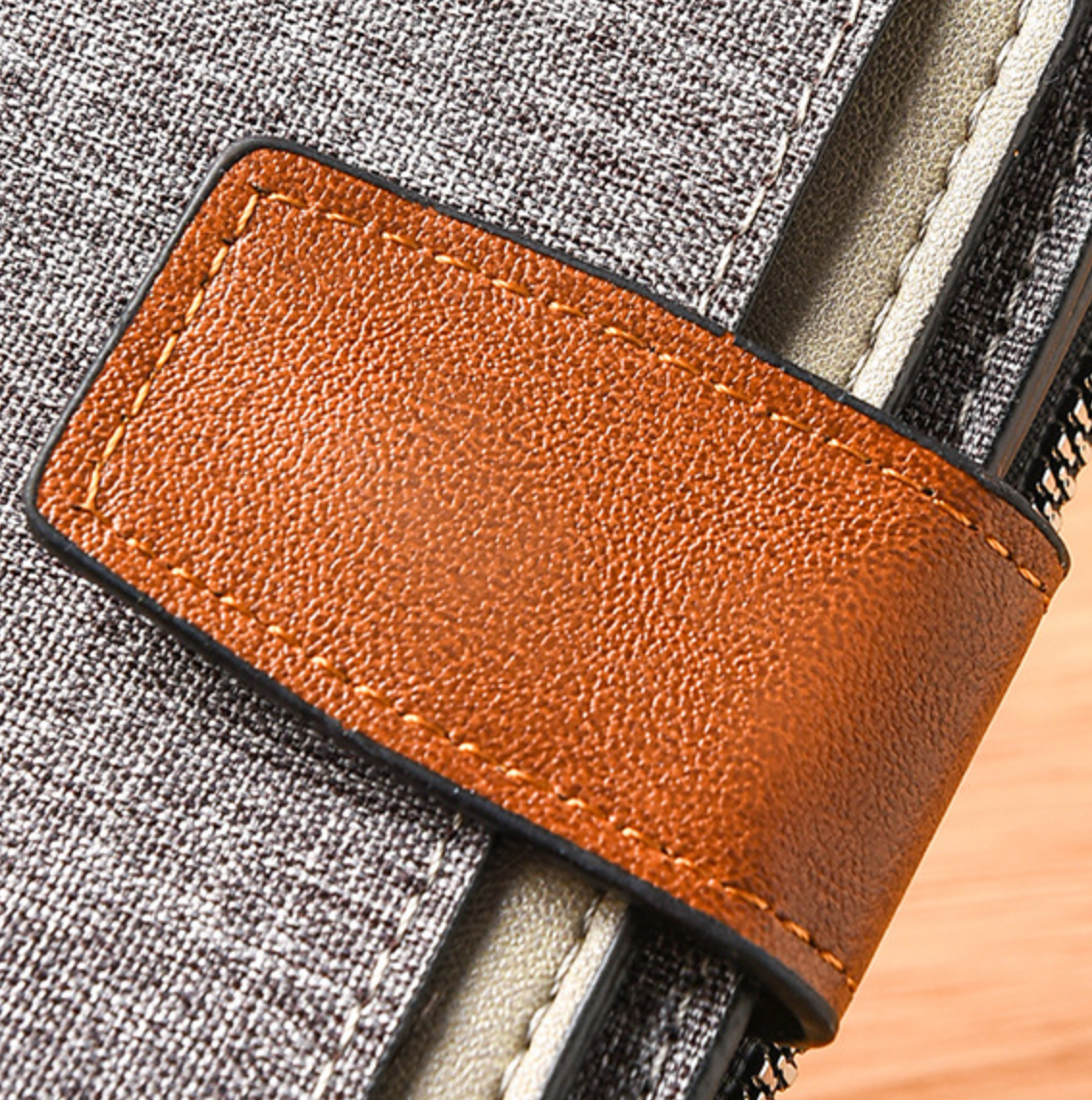 ELEGANT SUEDE WALLET