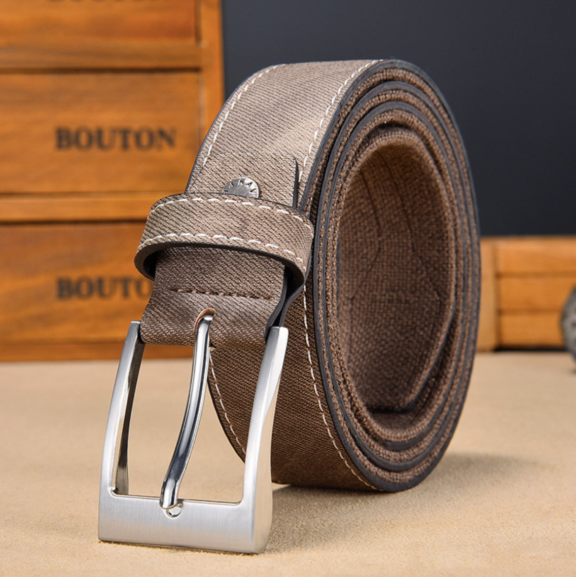 CLASSIC LEATHER BELT