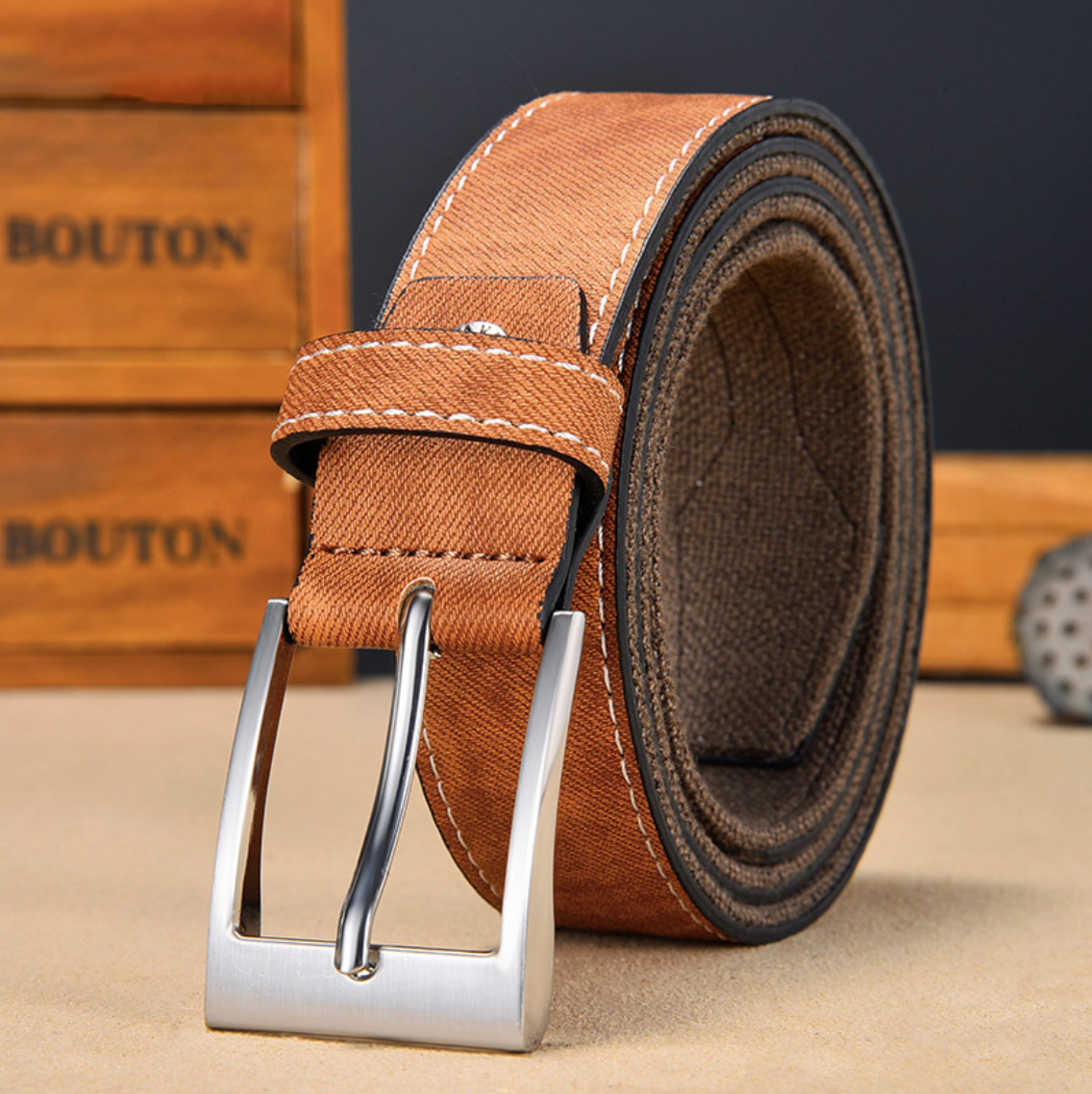 CLASSIC LEATHER BELT