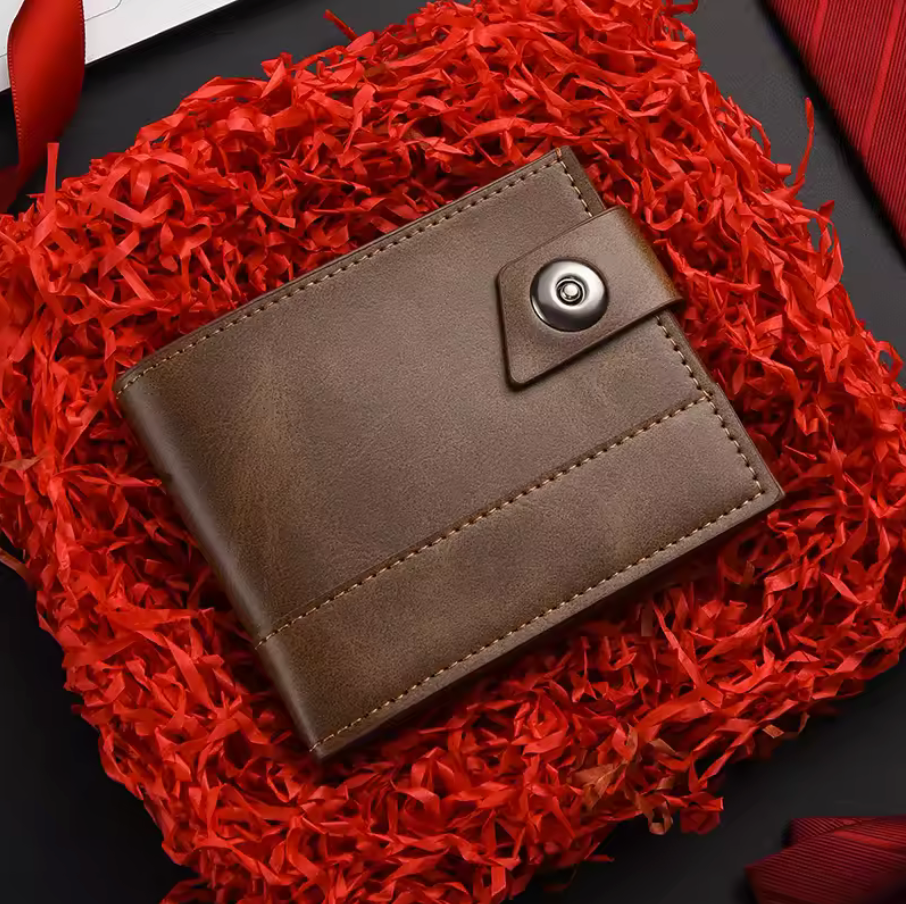 CLASSIC BUCKLE WALLET