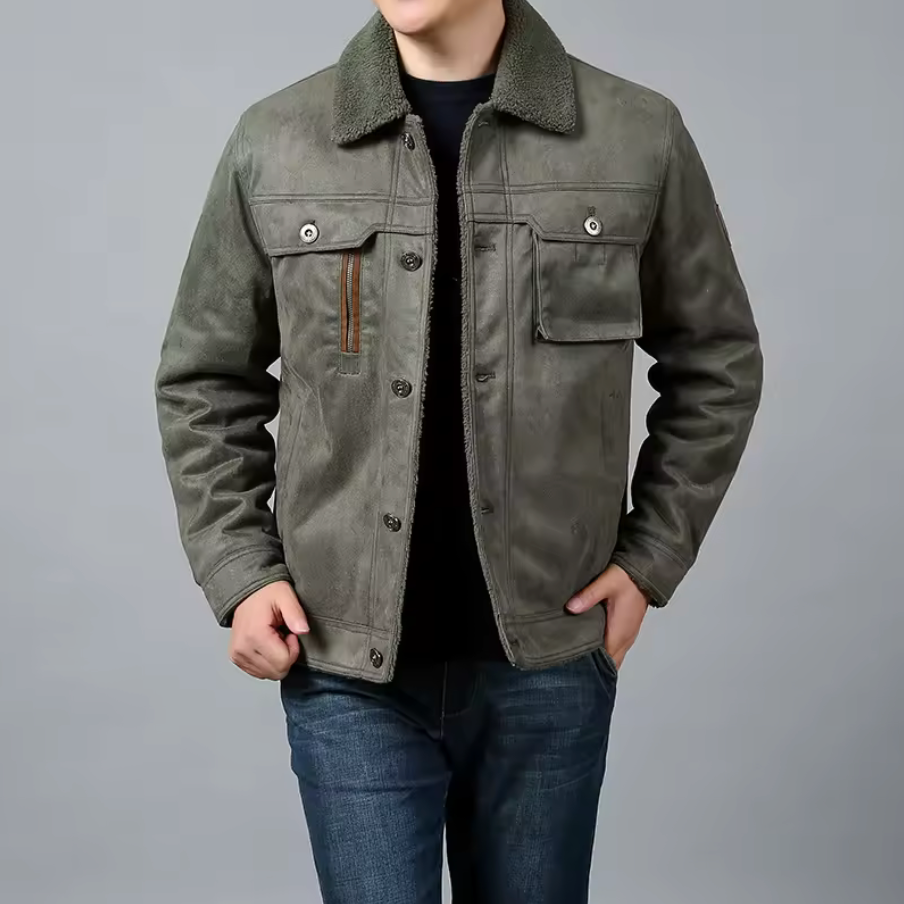CLASSIC WOOL JACKET