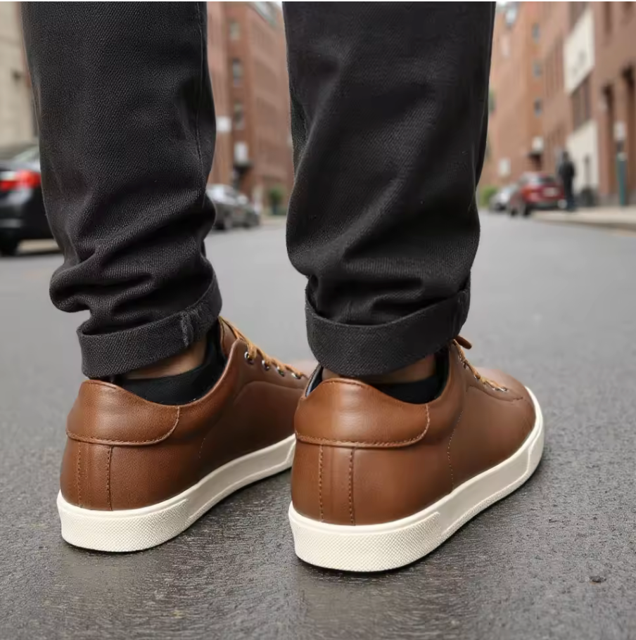 CASUAL LEATHER SNEAKERS