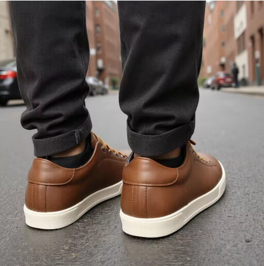 CASUAL LEATHER SNEAKERS