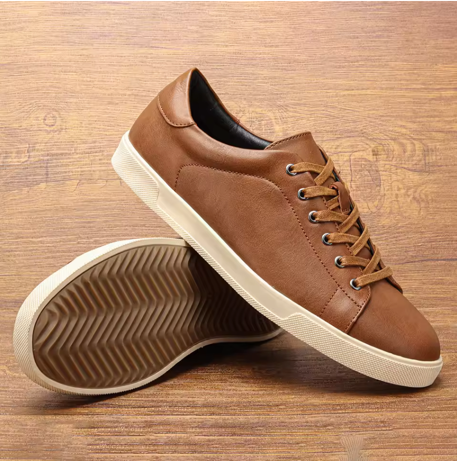 CASUAL LEATHER SNEAKERS