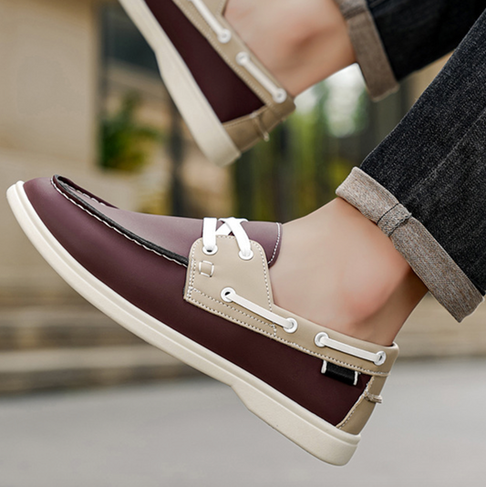 COMFORT BOAT LOAFERS