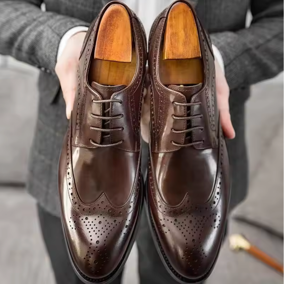 OXFORD GENUINE LEATHER SHOES