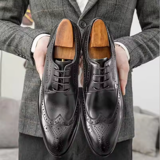 OXFORD GENUINE LEATHER SHOES