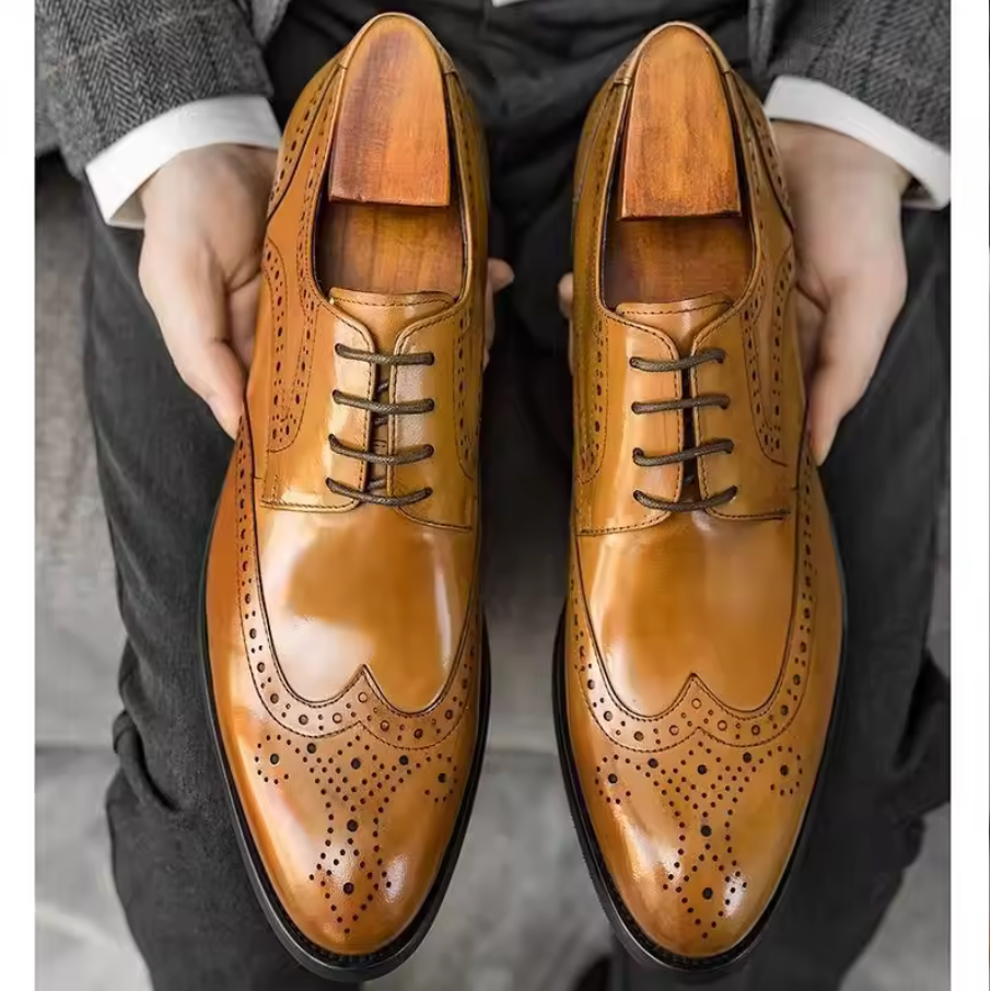 OXFORD GENUINE LEATHER SHOES
