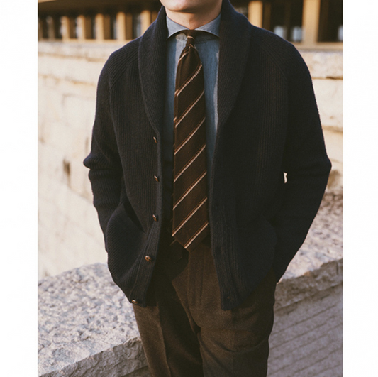 WARM CLASSIC CARDIGAN