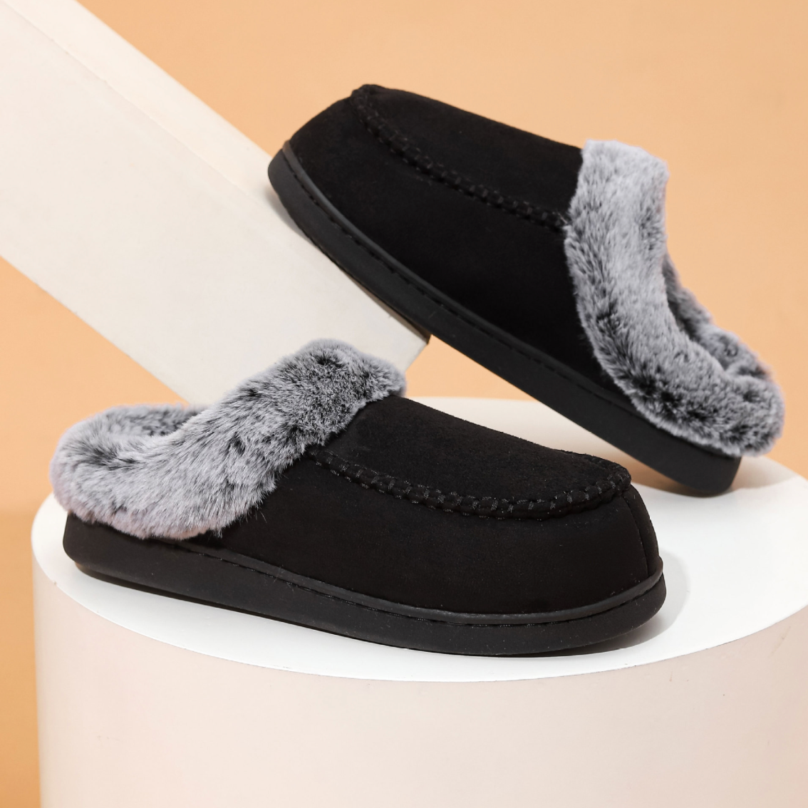 COZY WINTER SLIPPERS
