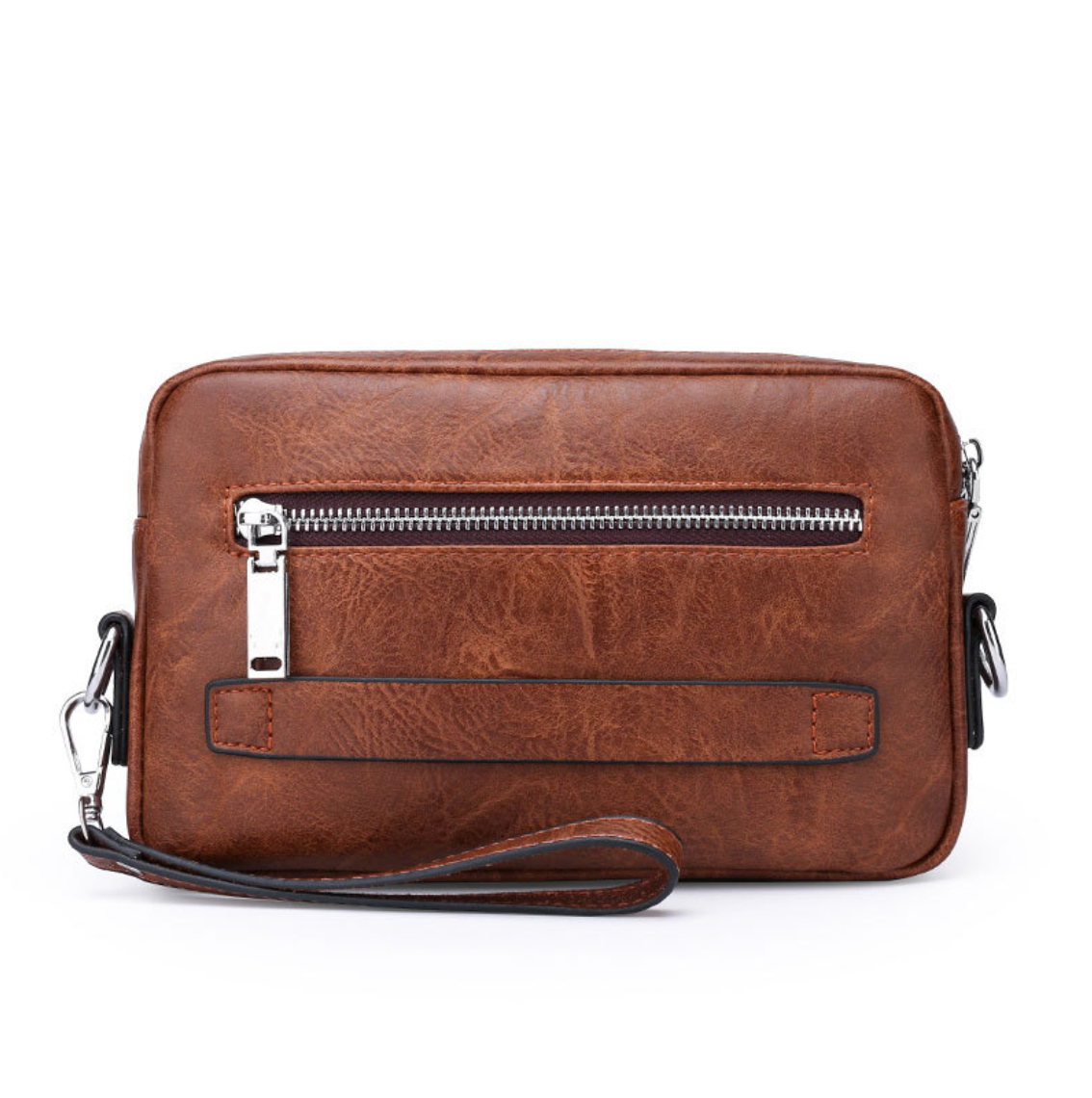 BUSINESS LEATHER MEN HANDBAG