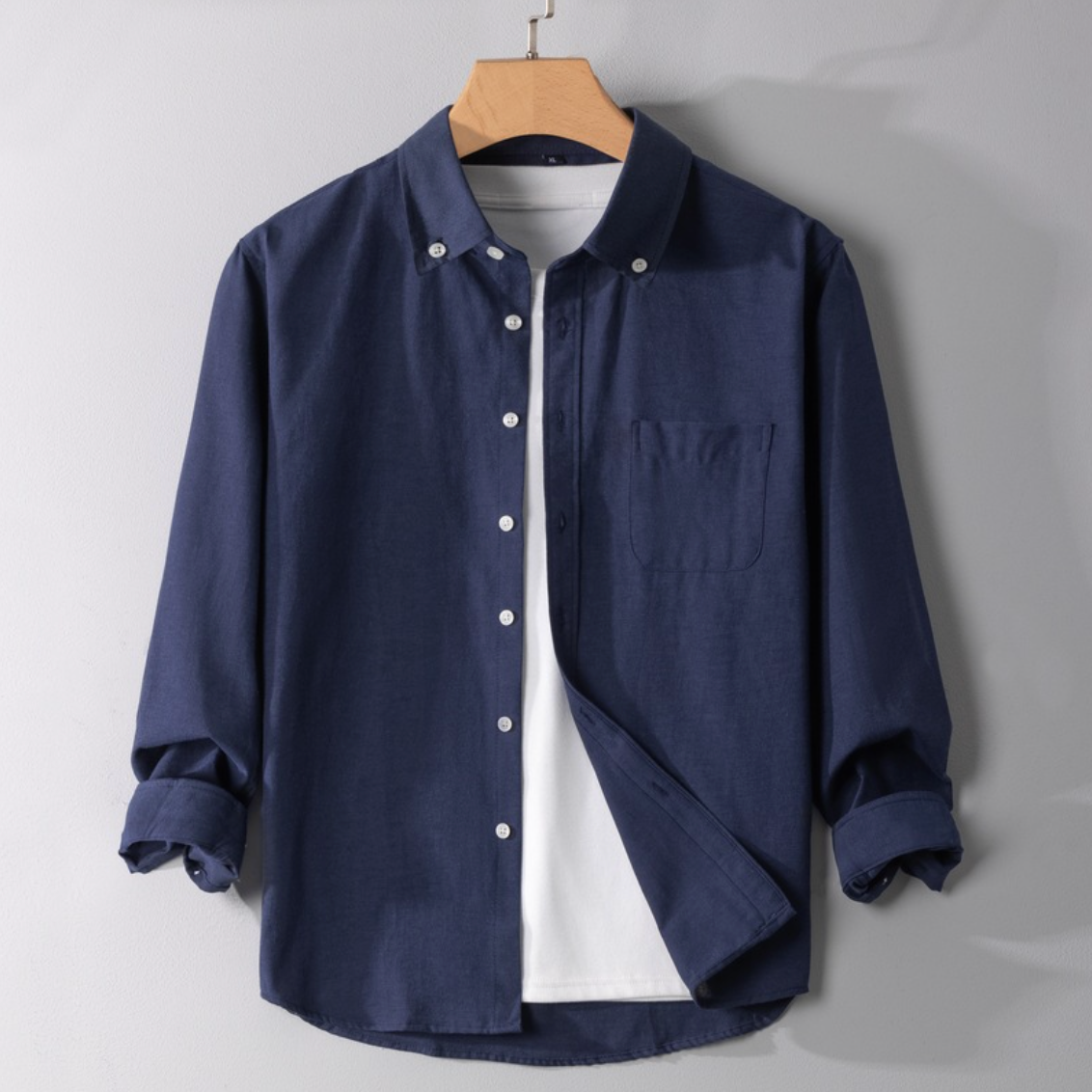 OXFORD LONG-SLEEVED SHIRT