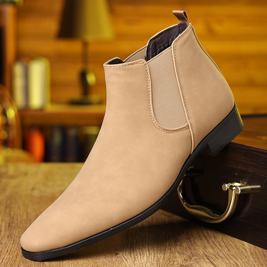 FORMAL CHELSEA BOOTS