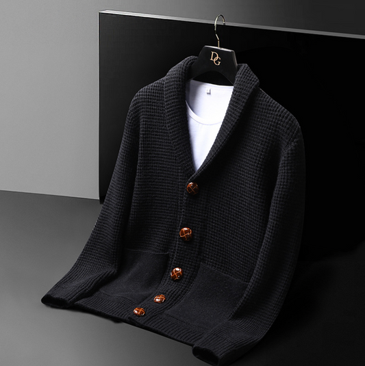 CLASSIC WARM KNIT CARDIGAN