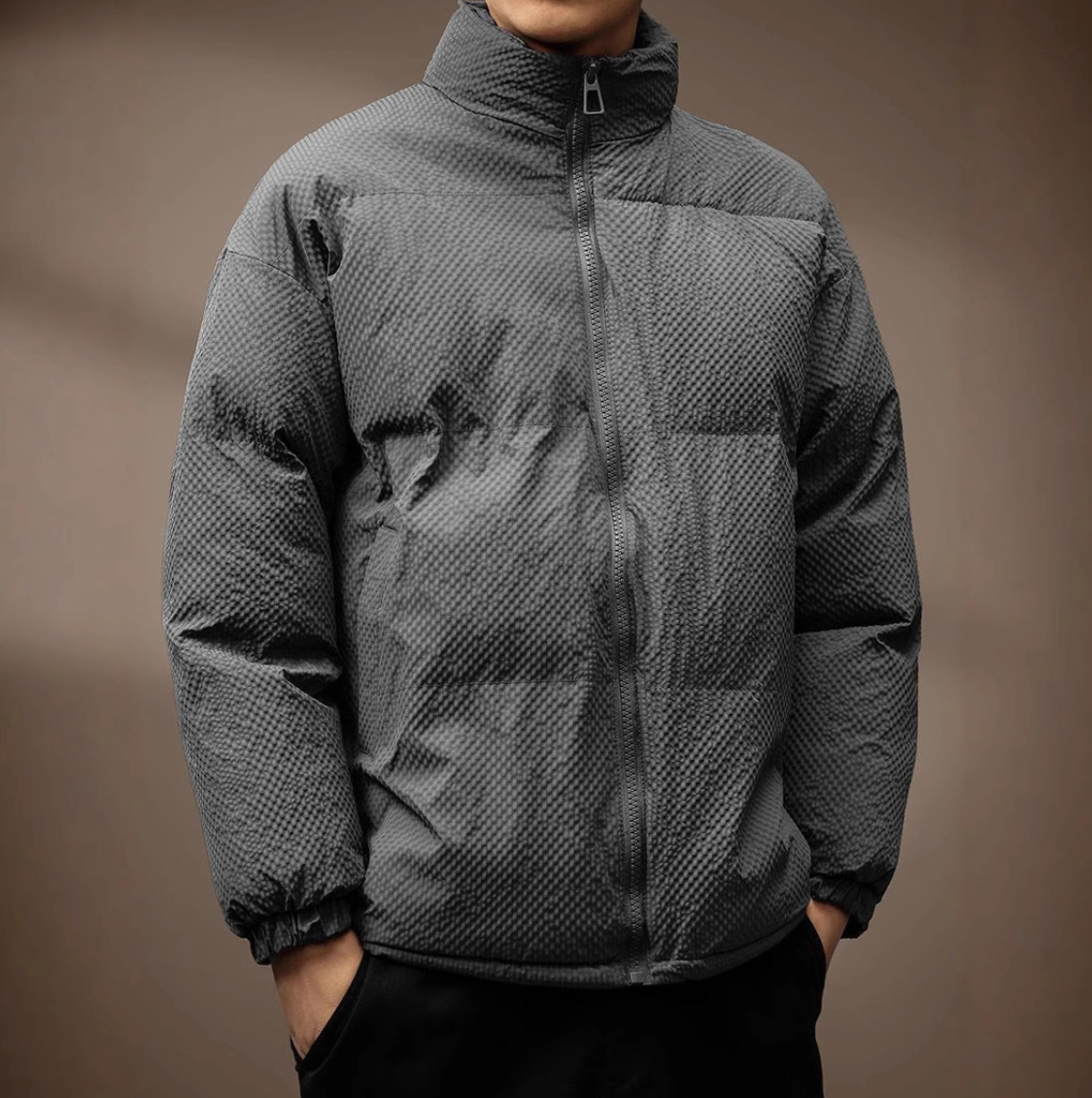 HIGH-END LIGHTWEIGHT WARM COAT