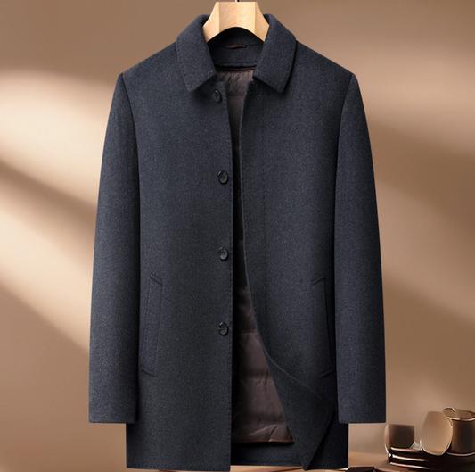 AUTHENTIC WARM WOOL COAT