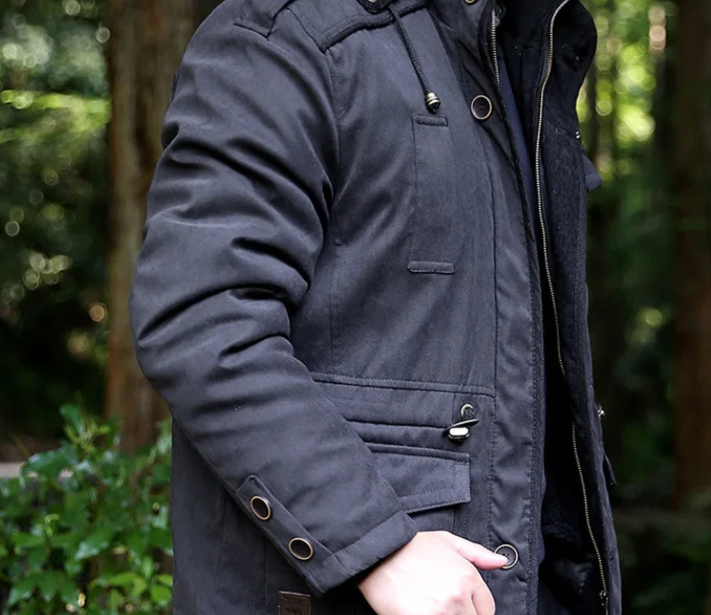 PRACTICAL COTTON-PADDED JACKET