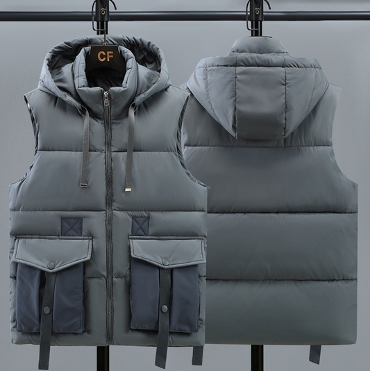 FASHION TRENDY DOWN VEST