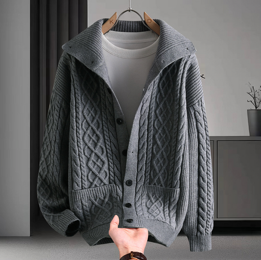 CLASSIC KNIT CARDIGAN
