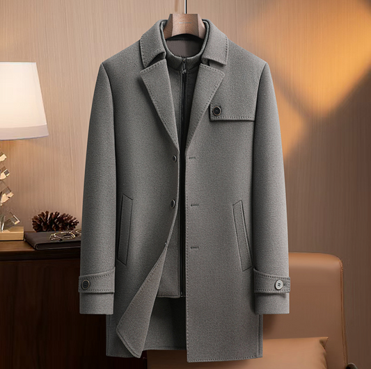 FORMAL WOOL COAT