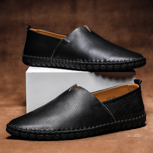 PREMIUM LEATHER SLIP-ONS