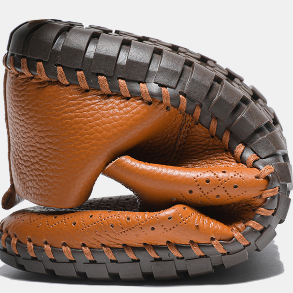 PREMIUM LEATHER SLIP-ONS