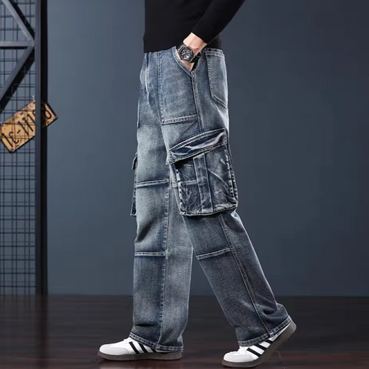 VERSATILE CARGO JEANS