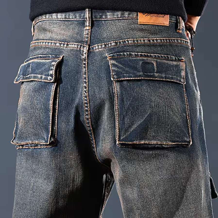 VERSATILE CARGO JEANS