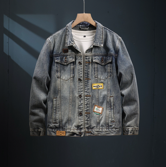DENIM CASUAL JACKET