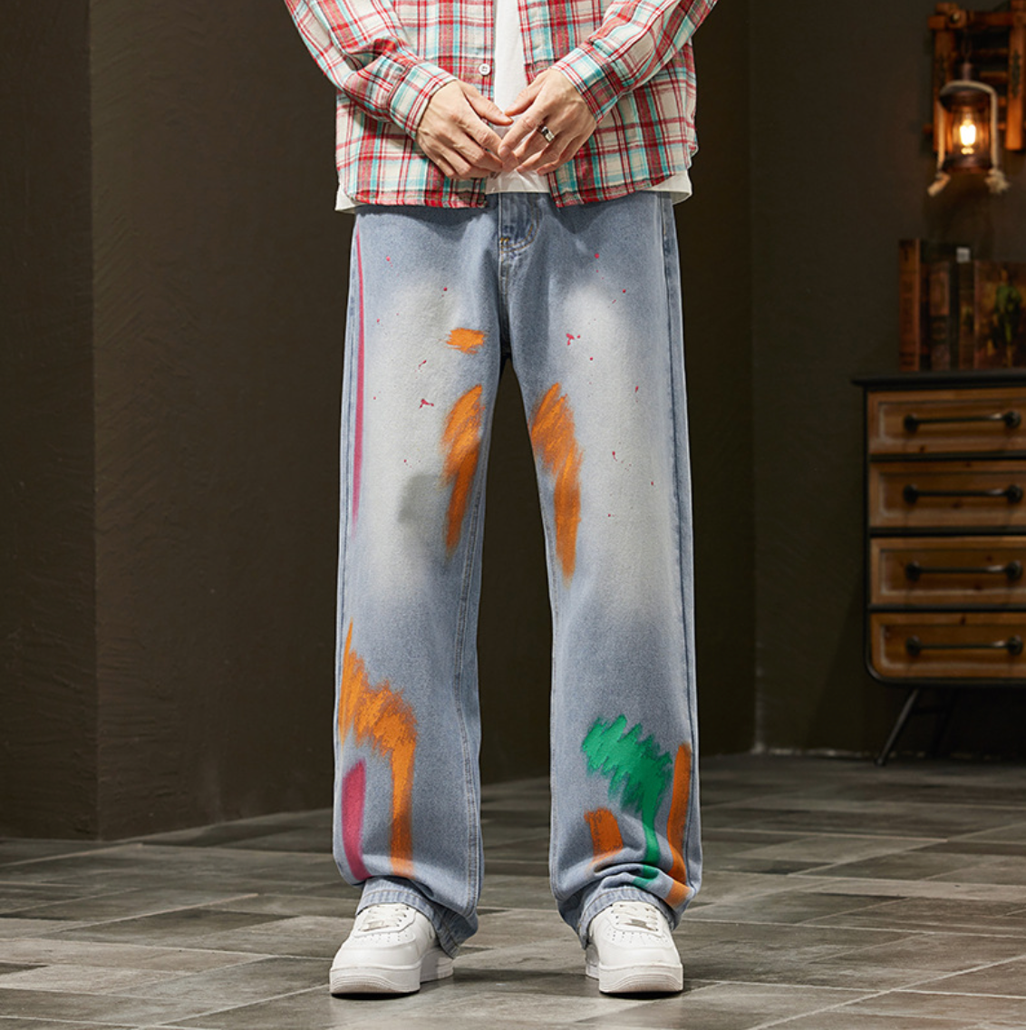 STREETWEAR DENIM JEANS