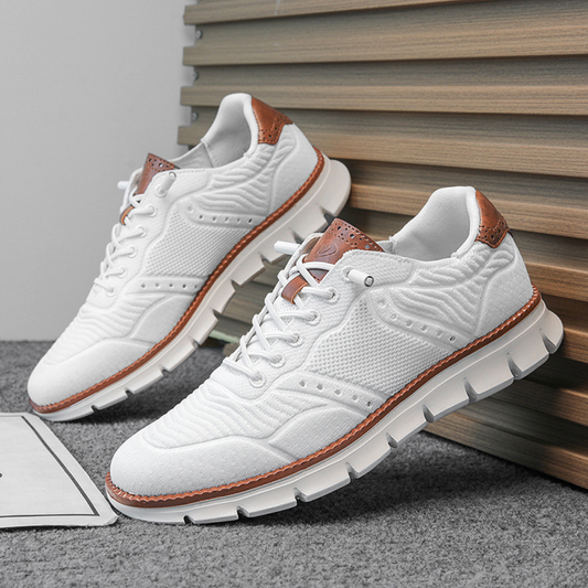 BREATHABLE CASUAL SNEAKERS
