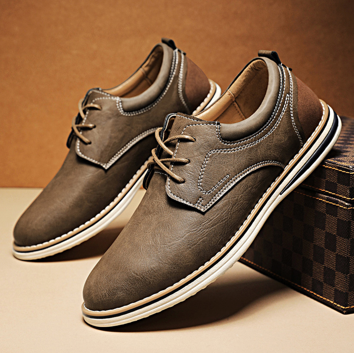 COMFORTABLE LEATHER SHOES