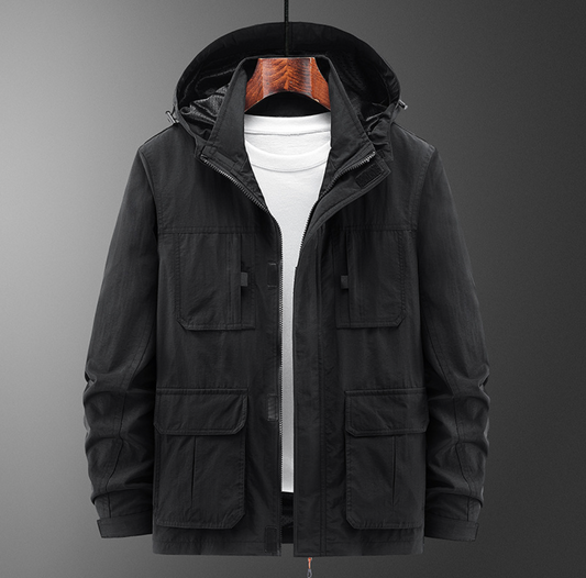 WARM MULTI-POCKET JACKET