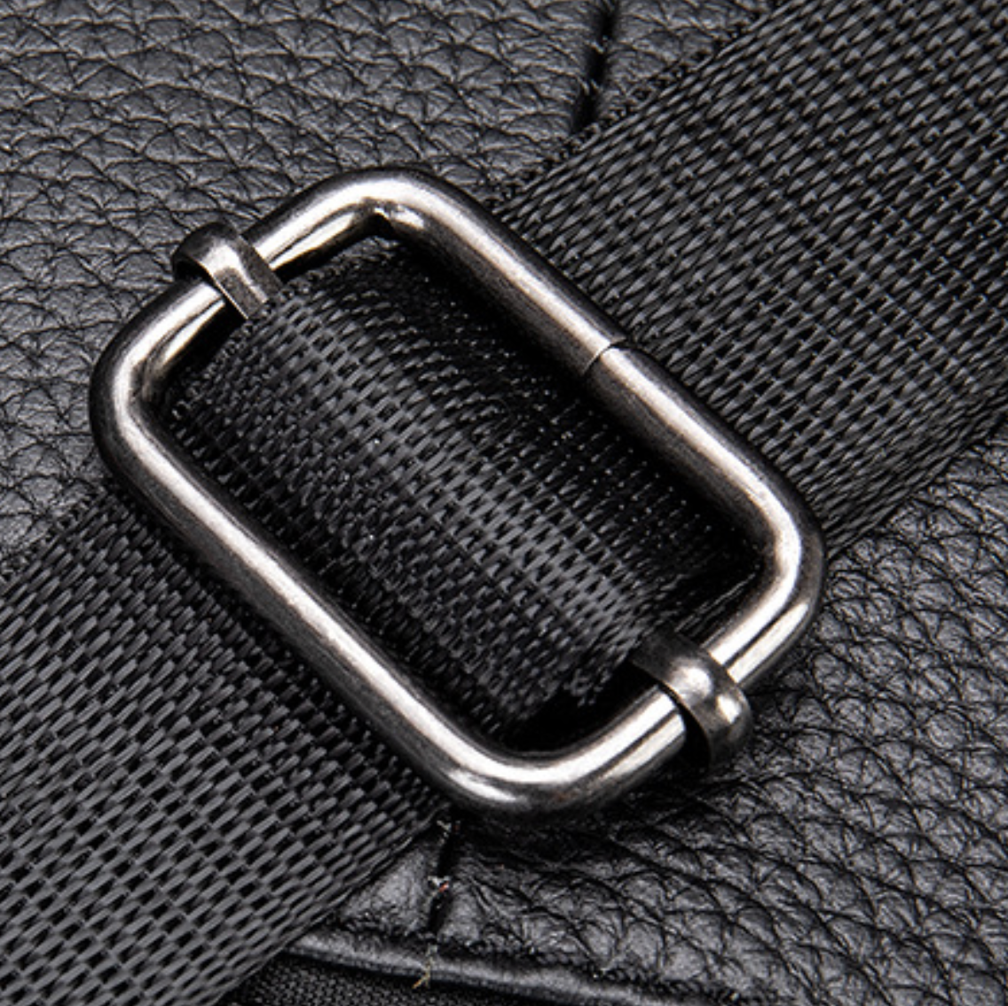 GENUINE LEATHER CROSSBODY BAG