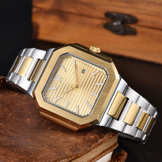 SQUARE LUXURY WATCH
