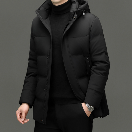 DESIGNER WINTER DOWN COAT