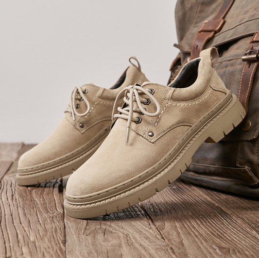 SUEDE DAILY LOW-TOPS SHOES