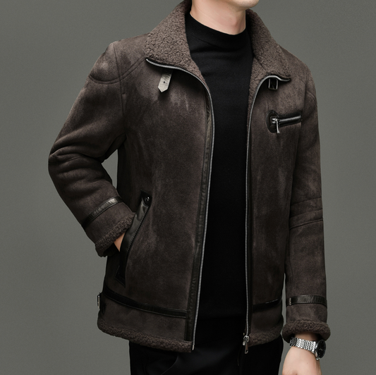 SHEEPSKIN WINTER BOMBER