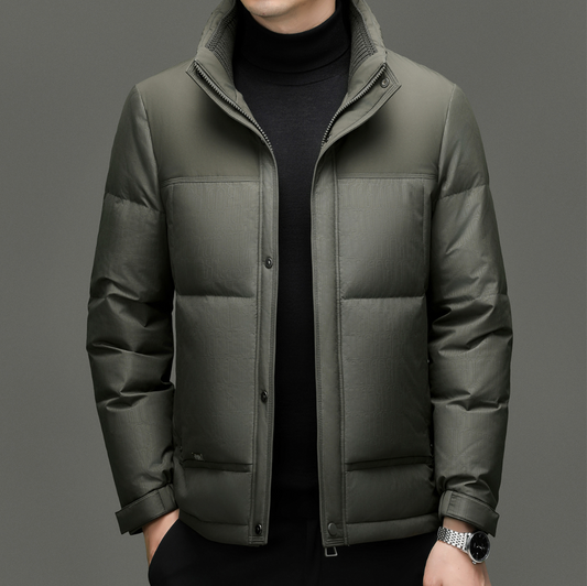 DOWN BOMBER COAT