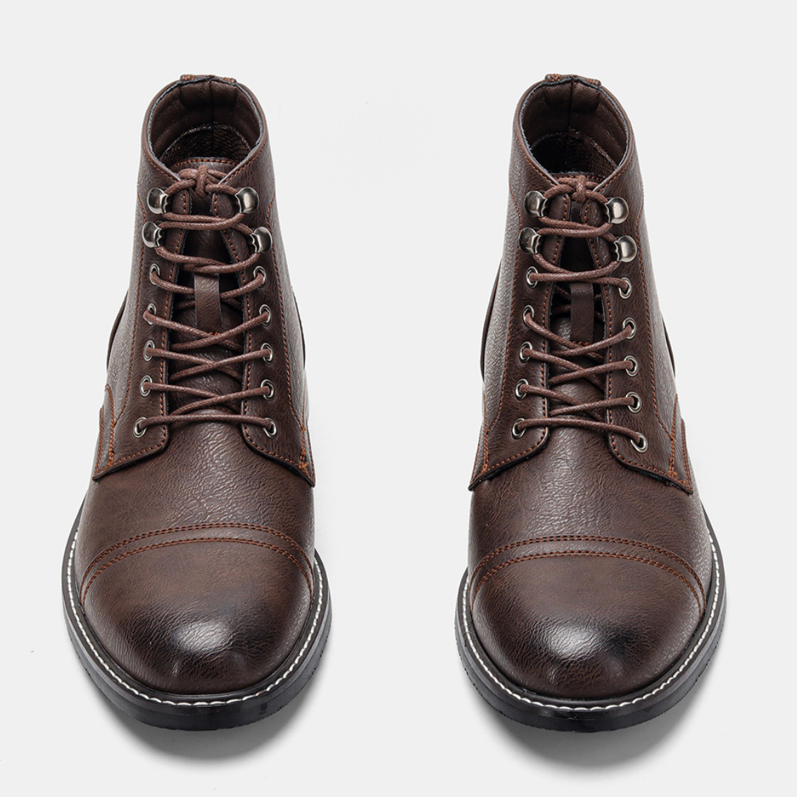 DURABLE RETRO CAP-TOE BOOTS