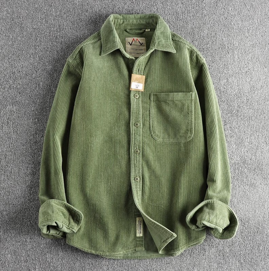 CORDUROY WINTER OVERSHIRT